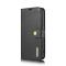 DG.MING Samsung Galaxy A12 - DG.MING 2in1 Magnet Fodral - Svart