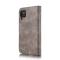 DG.MING Samsung Galaxy A12 - DG.MING 2in1 Magnet Fodral - Grå