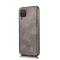 DG.MING Samsung Galaxy A12 - DG.MING 2in1 Magnet Fodral - Grå