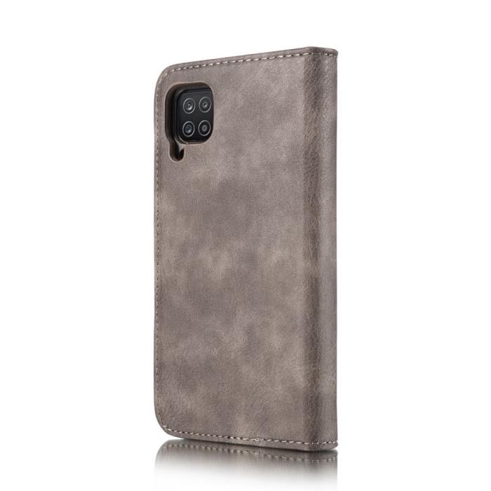 Bild 4, DG.MING Samsung Galaxy A12 - DG.MING 2in1 Magnet Fodral - Grå