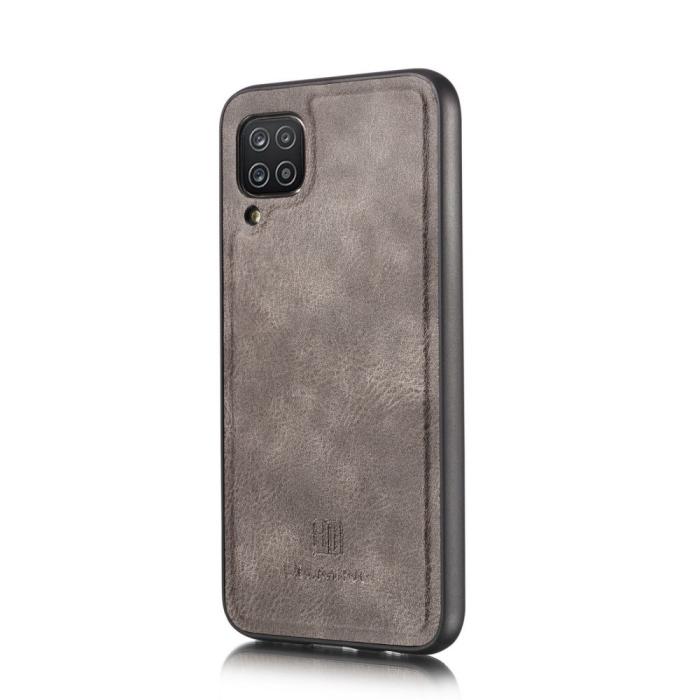 Bild 5, DG.MING Samsung Galaxy A12 - DG.MING 2in1 Magnet Fodral - Grå