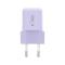 Tech-Protect Tech-Protect 25W PD USB-C Väggladdare Baby Purple