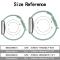 ColorPop Silikon Armband Butterfly Apple Watch 42/41/40/38 mm (S/M) Tallgrön