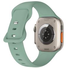 ColorPop Silikon Armband Butterfly Apple Watch 42/41/40/38 mm (S/M) Tallgr&ouml;n