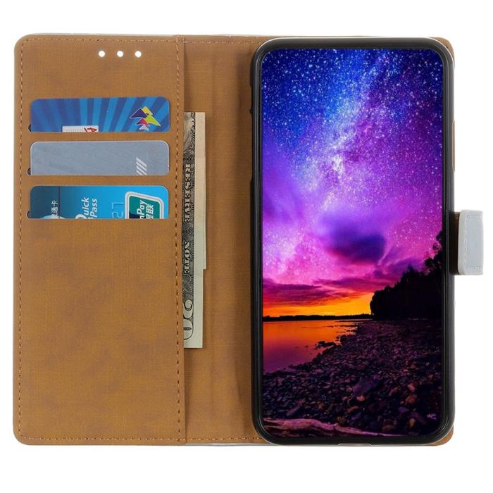 Bild 2,  Samsung Galaxy A14 4G/5G Fodral Läder Svart
