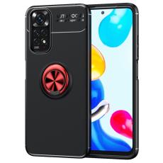  Xiaomi Redmi Note 11 4G Skal Ring Svart/R&ouml;d