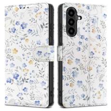 Tech-Protect Tech-Protect Galaxy A57 5G Fodral L&auml;der Spring Flowers