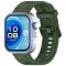  Huawei Watch Fit 4 Pro / 4 / 3 Armband Silikon Militär Grön