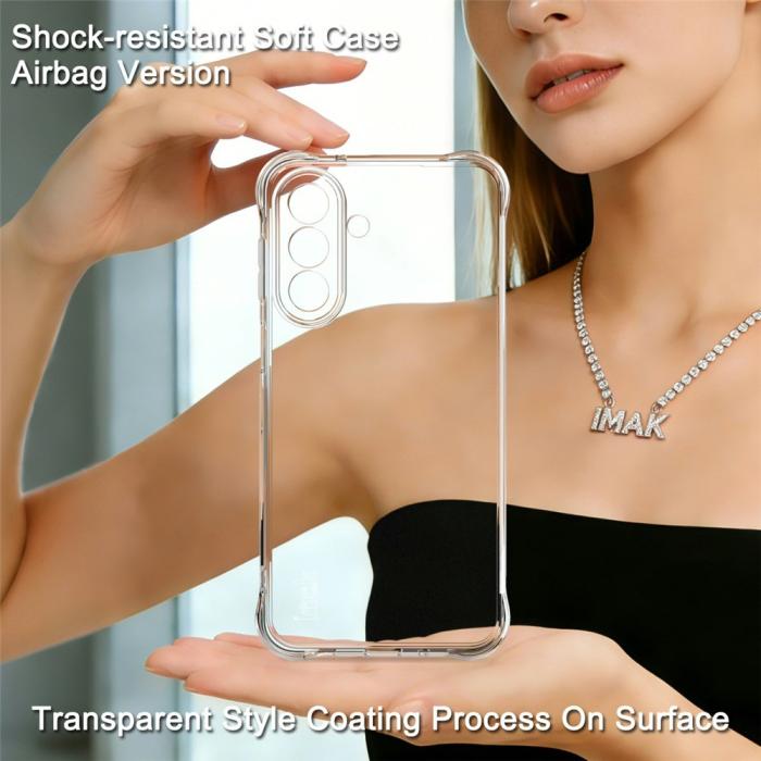Bild 2, IMAK IMAK Samsung Galaxy A27 5G Skal Shockproof TPU Transparent
