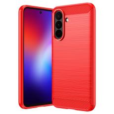  Samsung Galaxy A27 5G Skal TPU Brushed R&ouml;d
