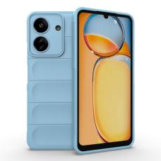  Xiaomi Redmi 13C 4G Skal Magic Shield Ljus Bl&aring;