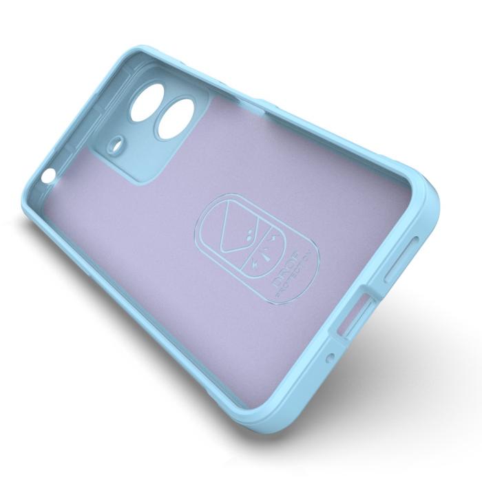 Bild 3,  Xiaomi Redmi 13C 4G Skal Magic Shield Ljus Blå