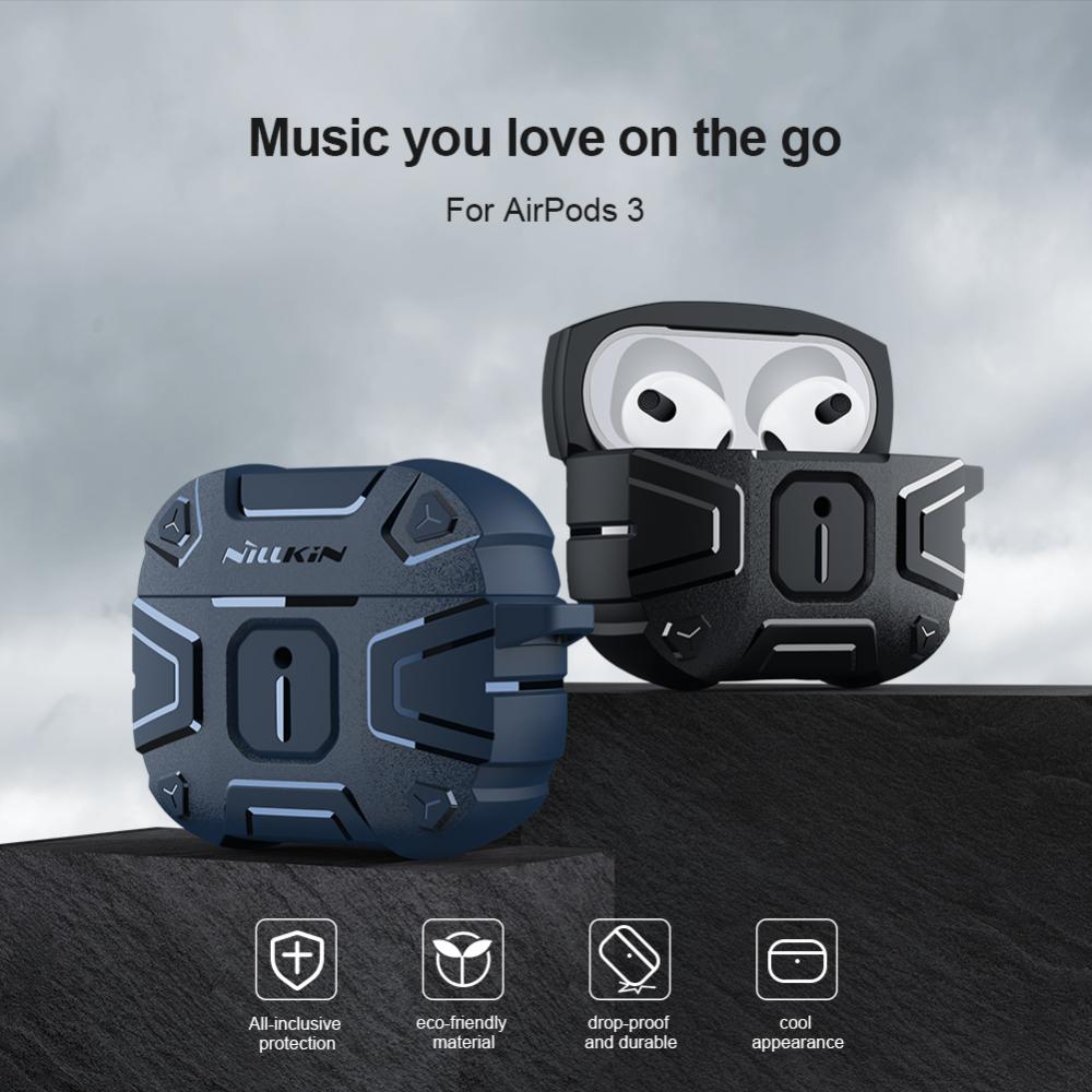 NILLKIN NILLKIN AirPods 3 Skal Explorer Vibrant Blue