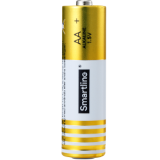 Smartline Smartline Alkaliskt Batteri AA LR6 1.5V 4-pack