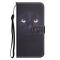  Motorola Moto G86 Power/G86 5G Fodral Läder Katt Ögon