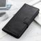 Galaxy A34 5G Fodral Crazy Horse Läder Svart