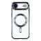  iPhone Air Skal MagSafe Electroplated TPU Svart