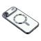  iPhone Air Skal MagSafe Electroplated TPU Svart