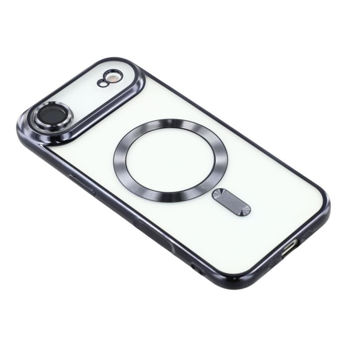 Bild 4,  iPhone Air Skal MagSafe Electroplated TPU Svart