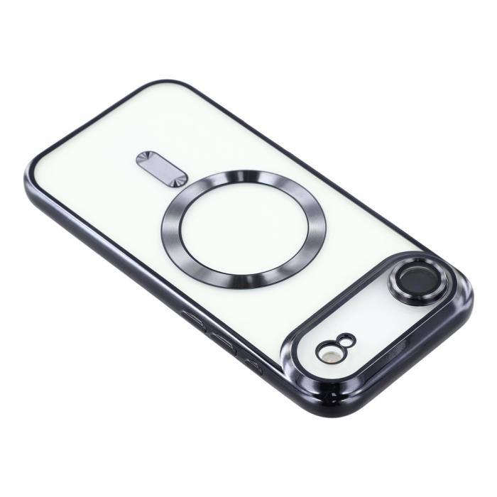Bild 5,  iPhone Air Skal MagSafe Electroplated TPU Svart