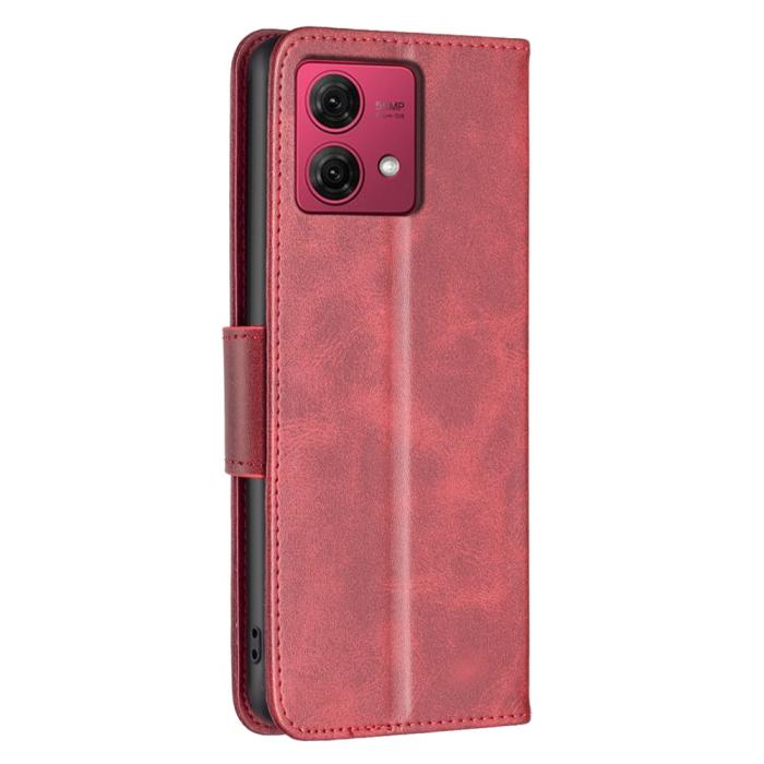 Bild 5,  Motorola Moto G84 5G Fodral Shark Solid Röd