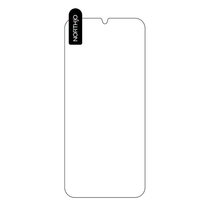 Bild 3, NORTHJO NORHTJO Samsung Galaxy A27 2-PACK Skärmskydd Härdat Glas