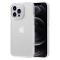  iPhone 12 Pro Max Skal Classic Hybrid Matt Vit