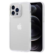 iPhone 12 Pro Max Skal Classic Hybrid Matt Vit