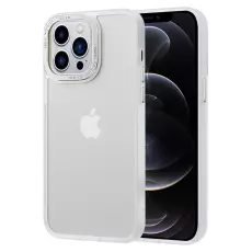  iPhone 12 Pro Max Skal Classic Hybrid Matt Vit