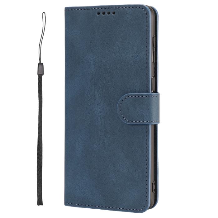 Bild 2,  Samsung Galaxy S22 Fodral Skin Touch Blå