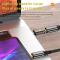  100W USB-C Hane - USB-C Hona Adapter Elbow USB 4.0 Silver