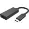 Smartline Smartline USB-C till HDMI Adapter 10cm Svart