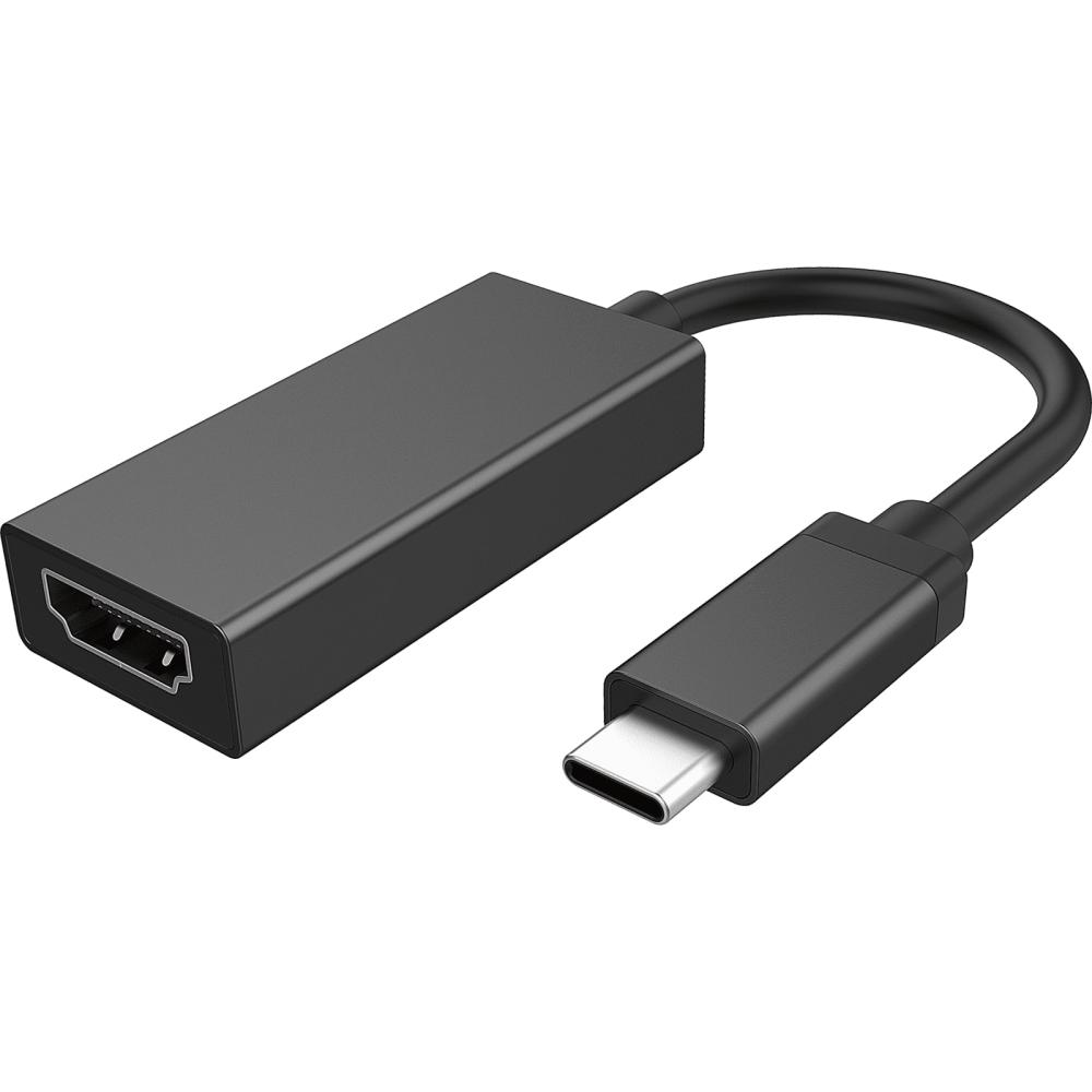 Smartline Smartline USB-C till HDMI Adapter 10cm Svart