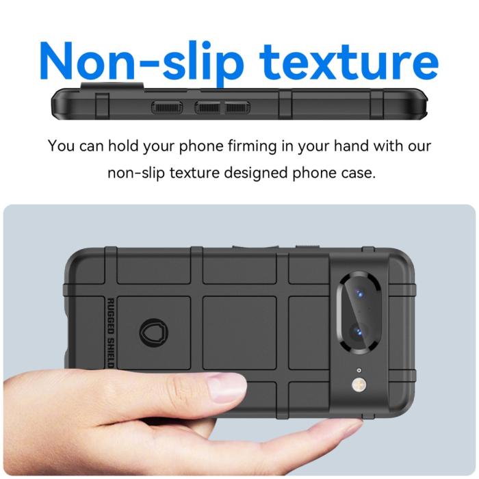 Bild 4,  Google Pixel 8 Skal Robust Svart