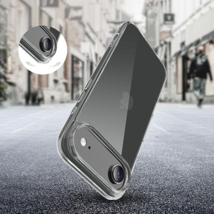 Bild 4, Tech-Protect Tech-Protect iPhone Air Skal FlexAir Hybrid Transparent