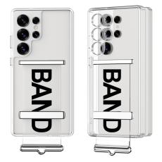 GKK GKK Galaxy S25 Ultra Skal Med Strap Transparent / Svart
