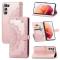  Samsung Galaxy S21 FE Fodral Mandala Flower Roséguld