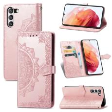  Samsung Galaxy S21 FE Fodral Mandala Flower Ros&eacute;guld