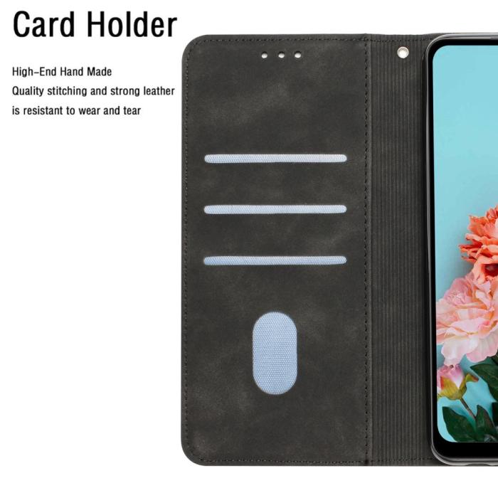Bild 6,  Xiaomi Redmi Note 12 Pro 5G Fodral Läder Svart