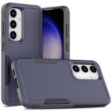  Samsung Galaxy S24 Skal Xtreme Shockproof Hybrid M&ouml;rk Bl&aring;