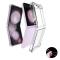  Galazy Z Flip 6 / 7 FE Skal Shockproof Transparent