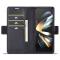 LC.IMEEKE LC.IMEEKE Galaxy Z Fold 6 Fodral Kolfiber Textur Svart
