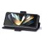 LC.IMEEKE LC.IMEEKE Galaxy Z Fold 6 Fodral Kolfiber Textur Svart
