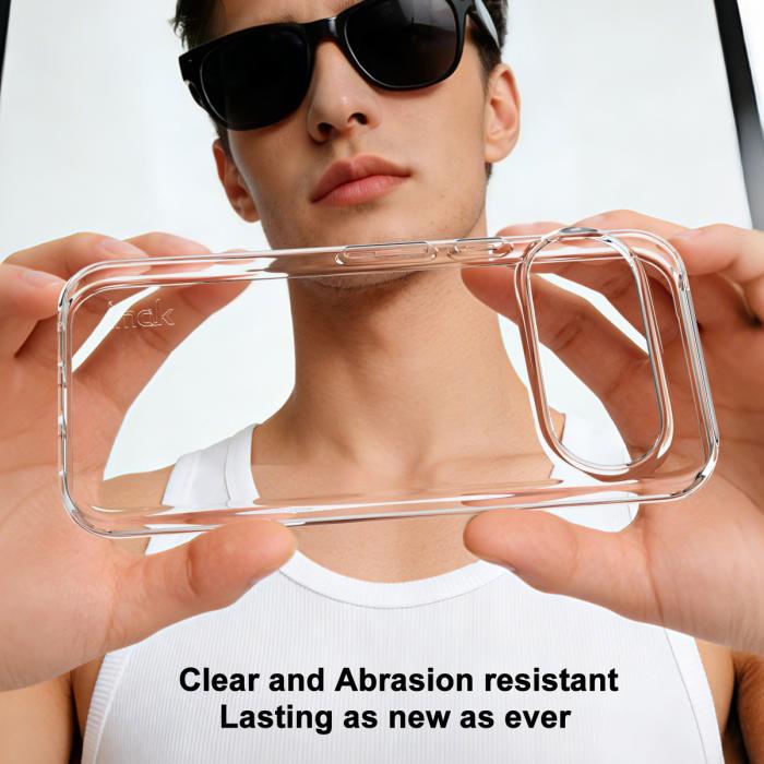 Bild 4, IMAK IMAK Google Pixel 11 / 11 Pro Skal TPU Transparent