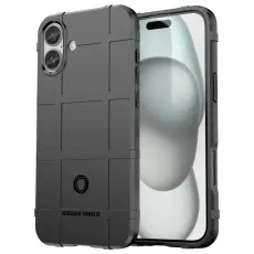  iPhone 16 Plus Skal Robust Svart