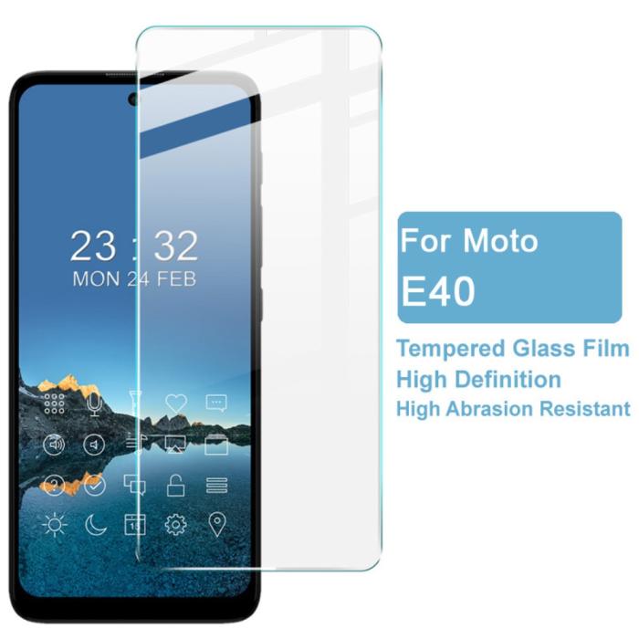 Bild 3, IMAK IMAK Motorola Moto E40 Skärmskydd Härdat Glas