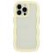  iPhone 14 Pro Skal Wavy Hybrid Gul