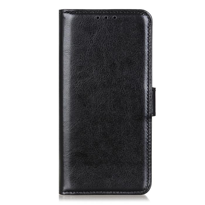 Bild 6,  Xiaomi 14T Fodral Crazy Horse Läder Svart