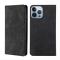 iPhone 14 Pro Fodral Skin Touch Flip Svart