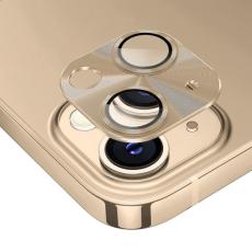 ENKAY ENKAY iPhone 14 / 14 Plus Linsskydd Aluminium Guld